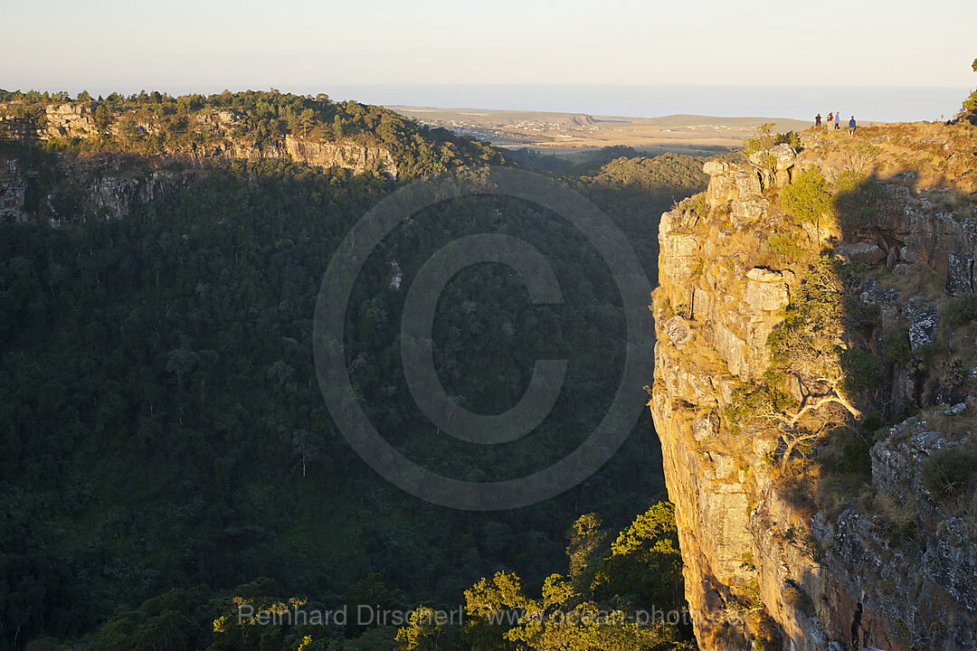 Schlucht an der Wild Coast