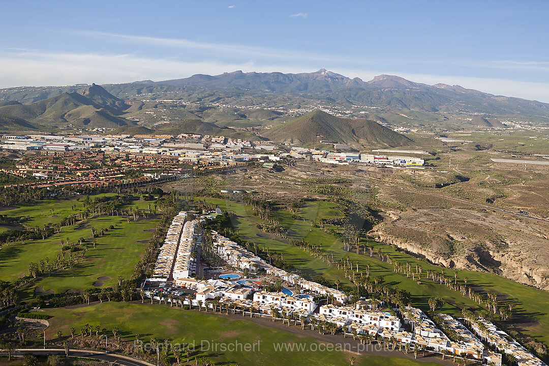 Golf Course near Los Christianos