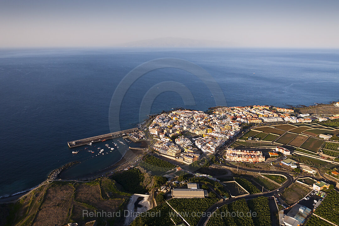 Aerial View of Playa San Juan