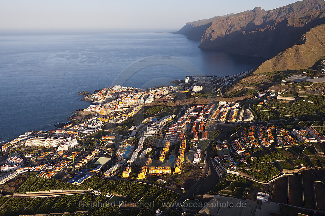 Aerial View of Los Gigantes