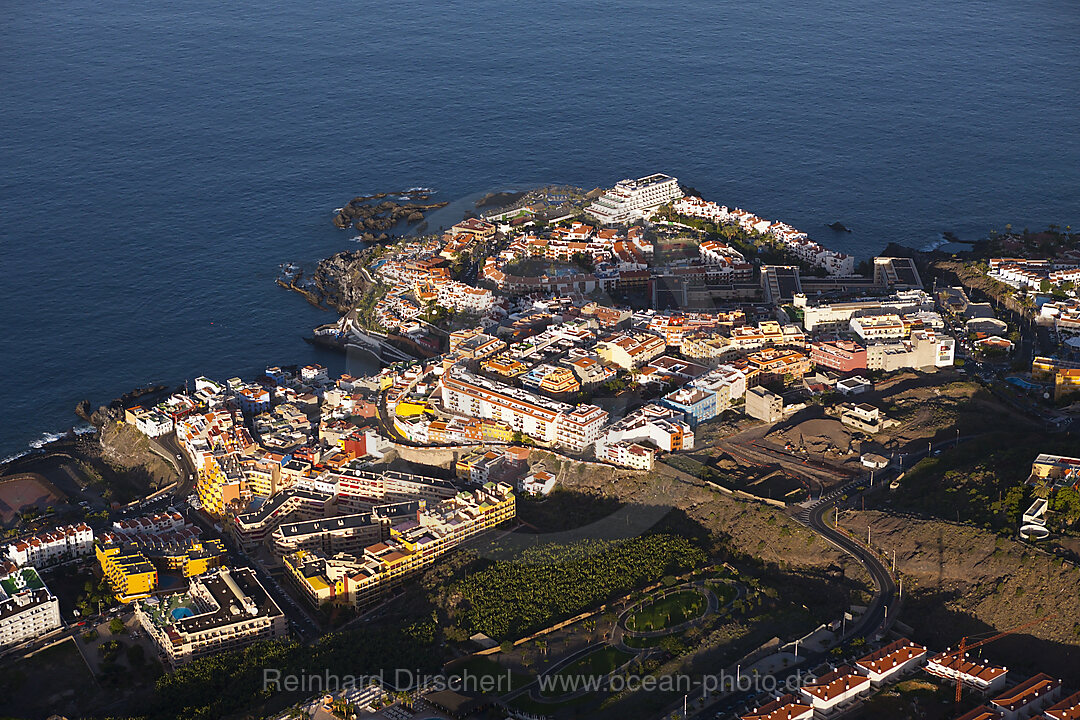 Luftaufnahme Los Gigantes