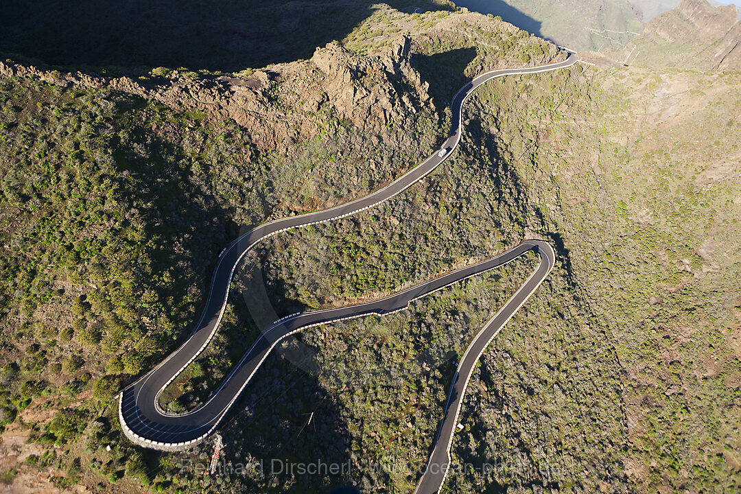 Serpentines to Masca