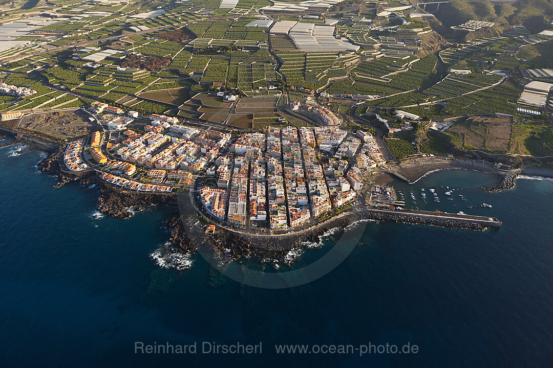 Aerial View of Playa San Juan