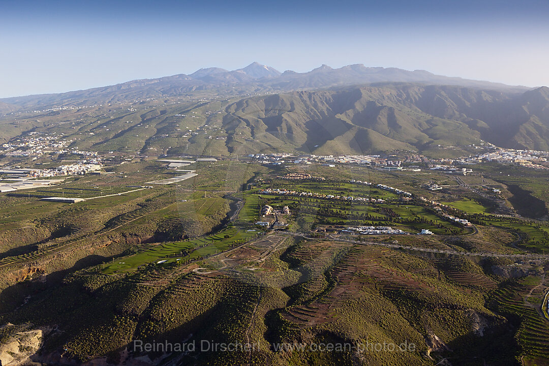 Golfplatz bei Costa Adeje, n/a, Teneriffa Kanaren, Spanien