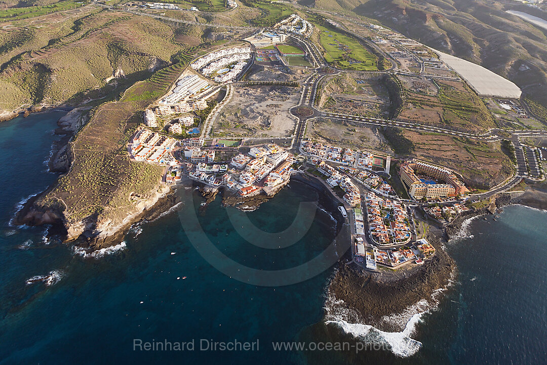 La Caleta in South of Tenerife