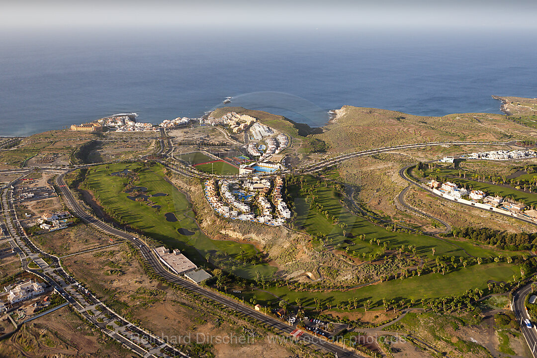 Golf Course near Costa Adeje