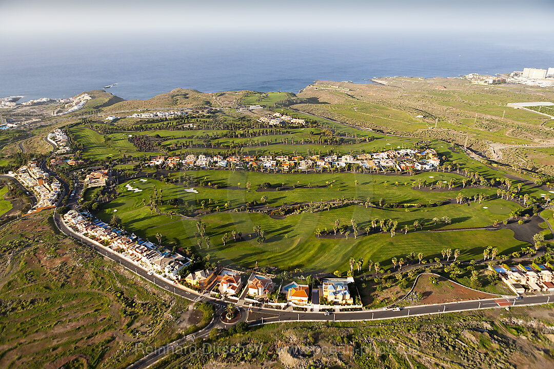Golf Course near Costa Adeje
