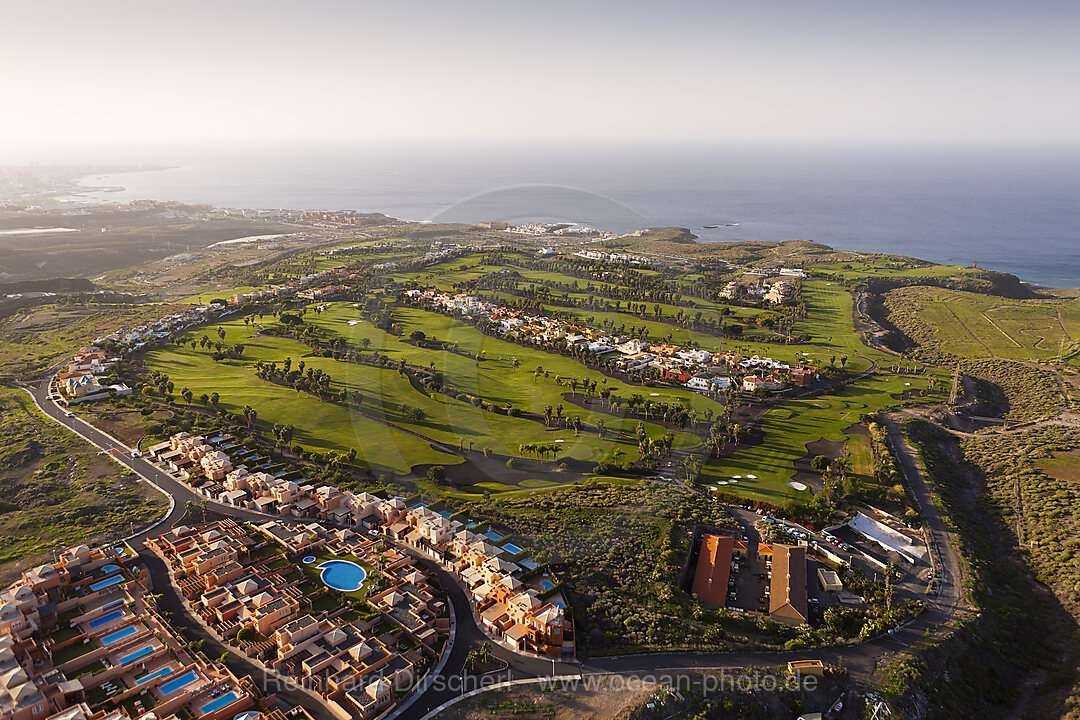 Golf Course near Costa Adeje