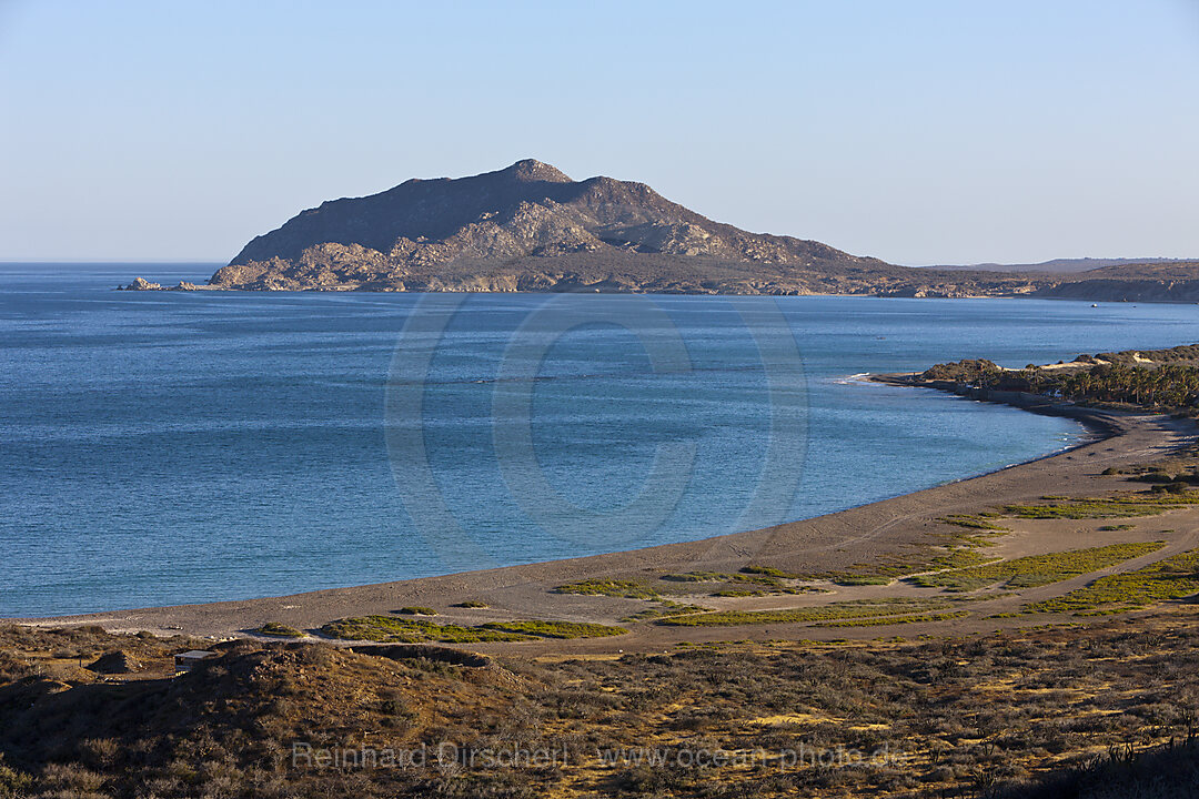 Kueste bei bei Cabo Pulmo