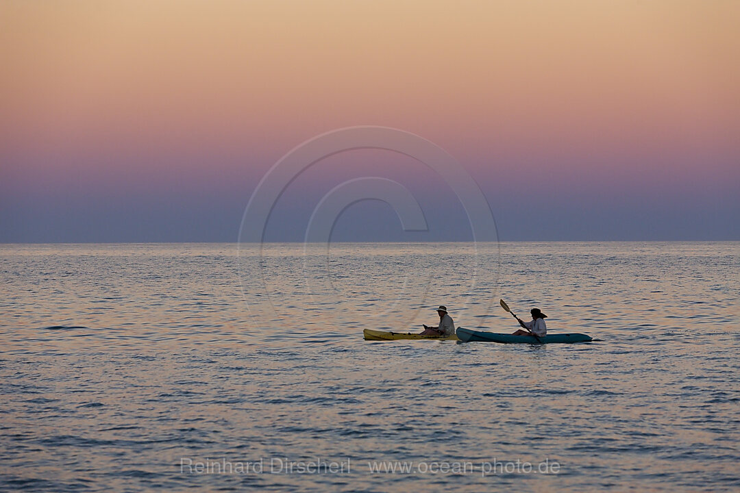 Kayaking at Cabo San Lucas