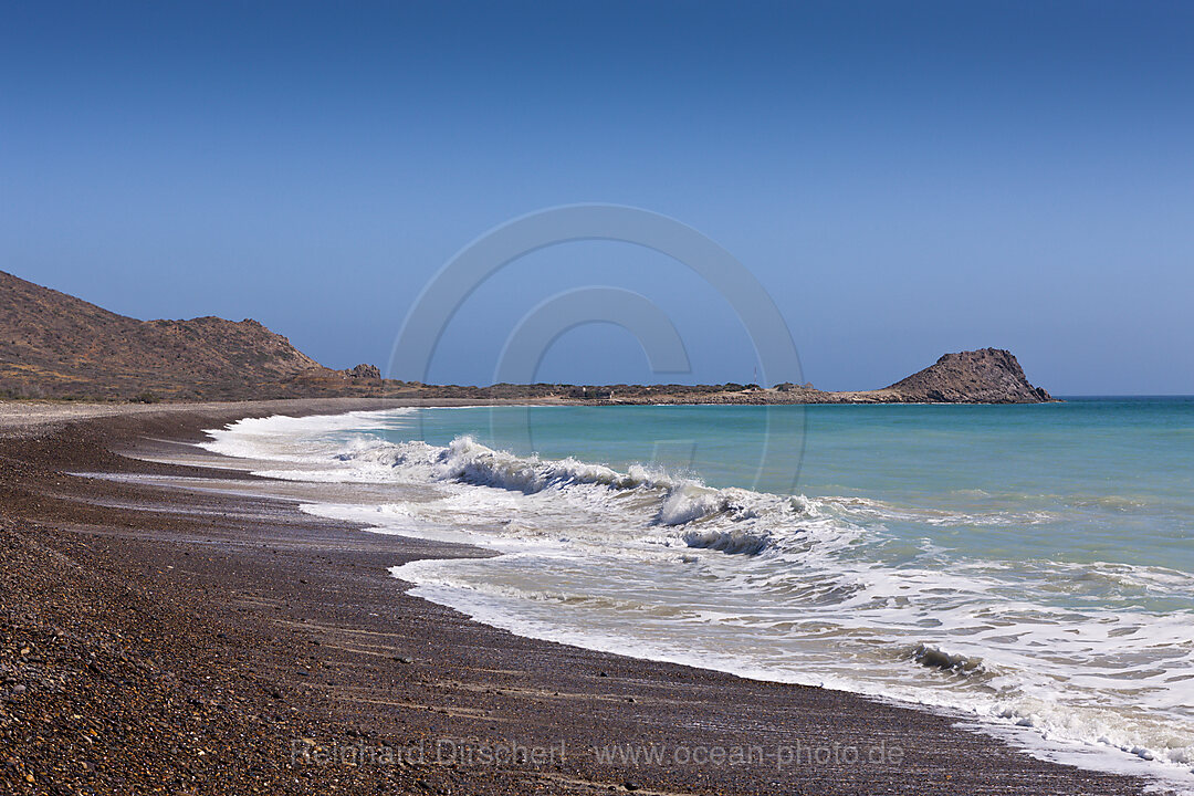 Beach of Cabo Pulmo
