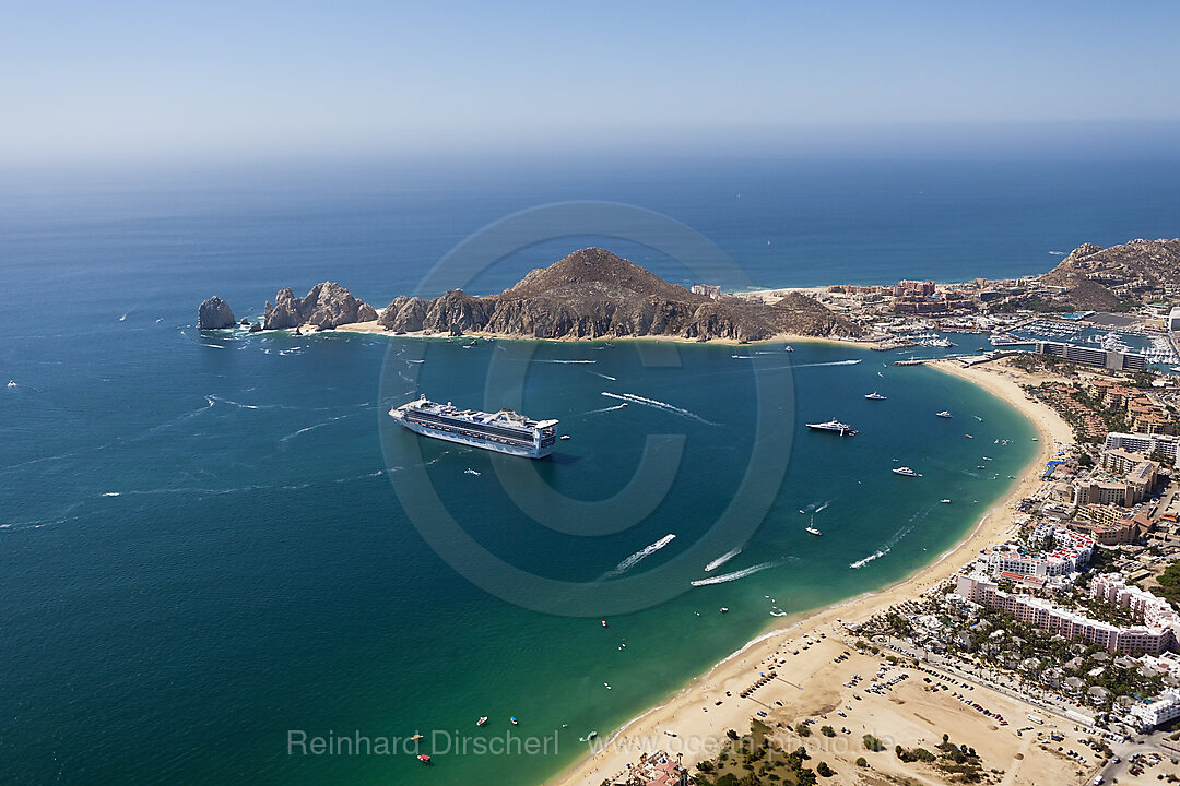Cruise Ship at Cabo San Lucas