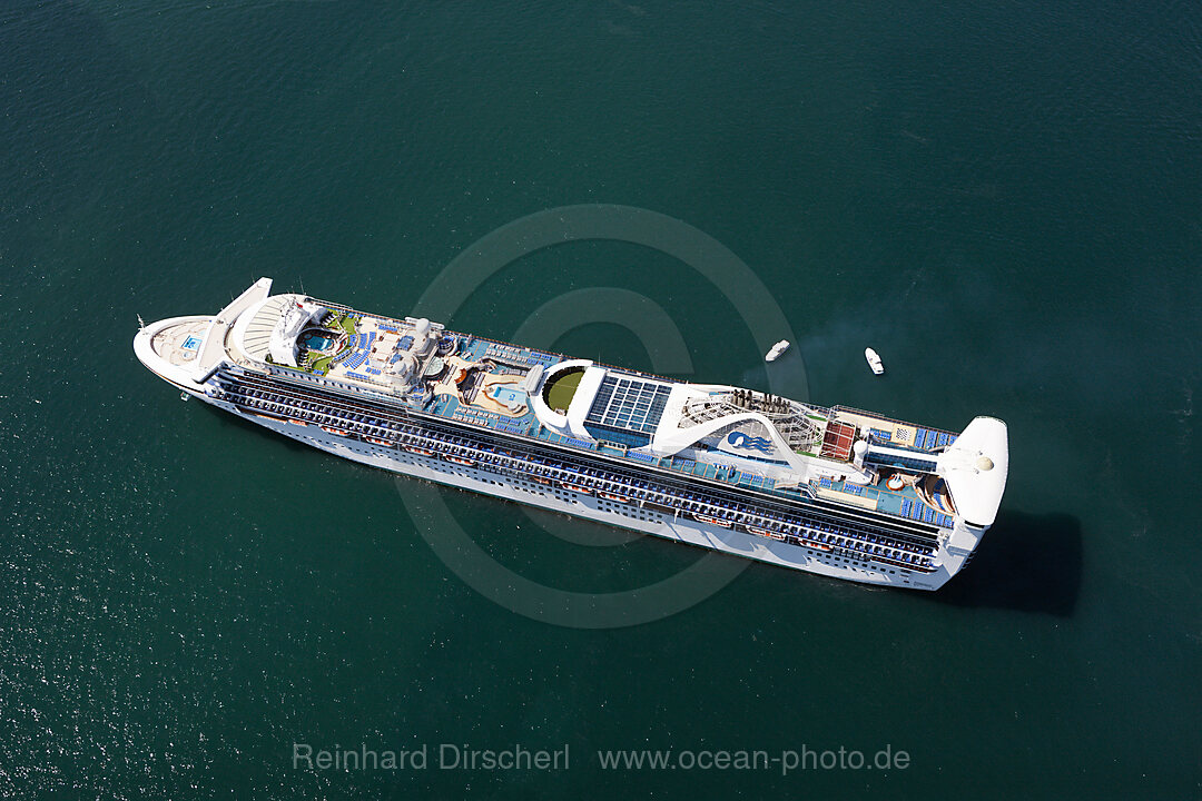 Cruise Ship at Cabo San Lucas