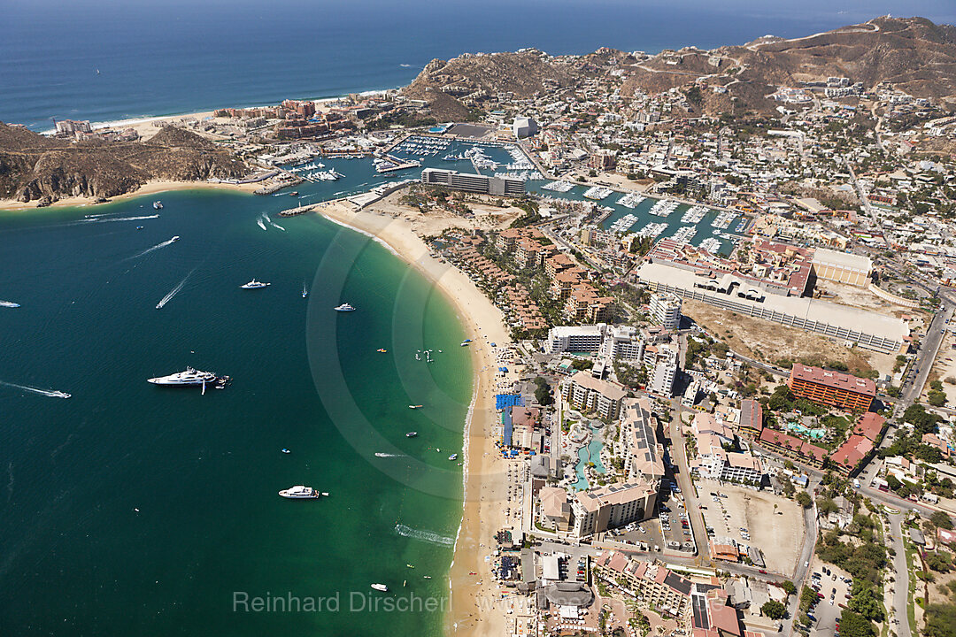 Harbour of Cabo San Lucas and Medano Beach