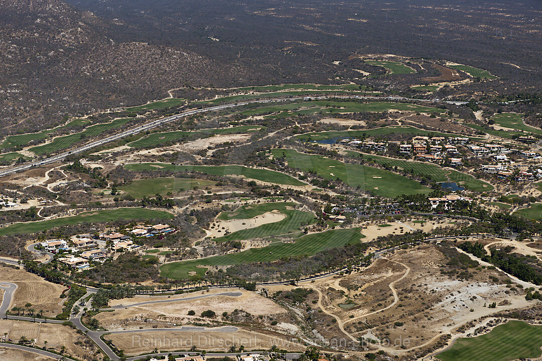 Cabo del Sol Golf Range