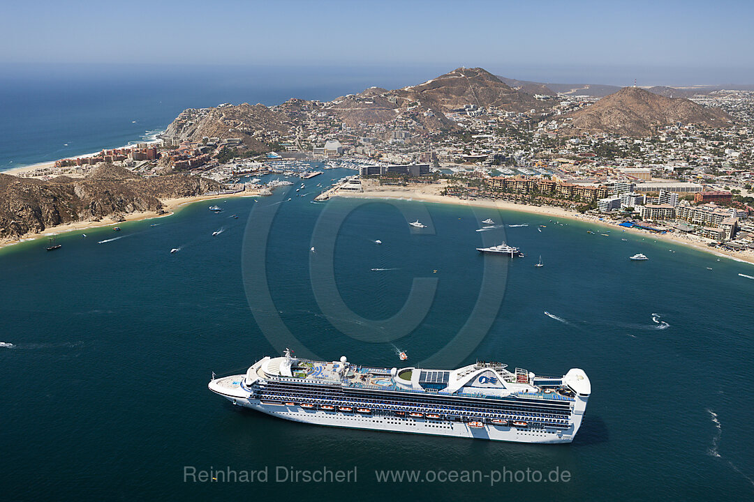Cruise Ship at Cabo San Lucas