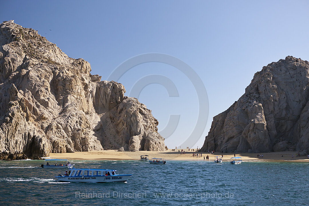 Trip to Lands End at Cabo San Lucas