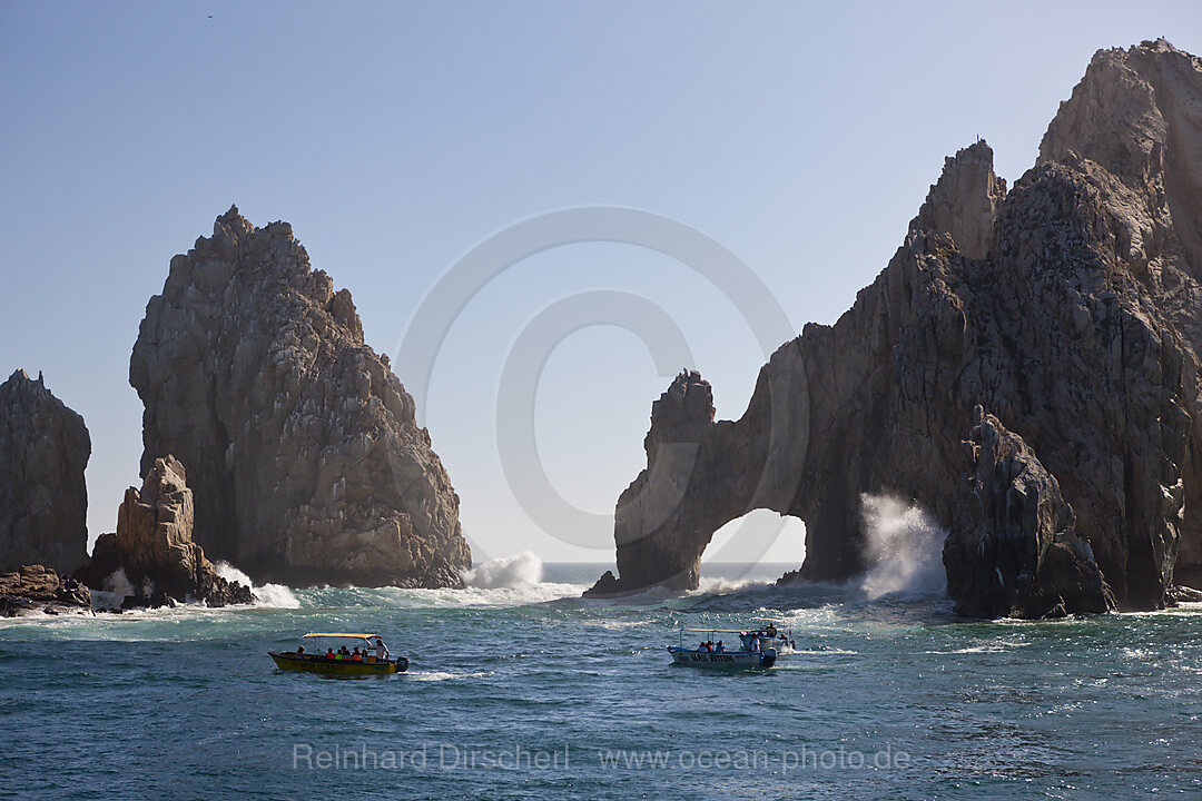 Ausflug zu Lands End bei Cabo San Lucas
