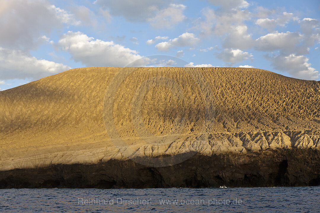 Volcanic Island San Benedicto