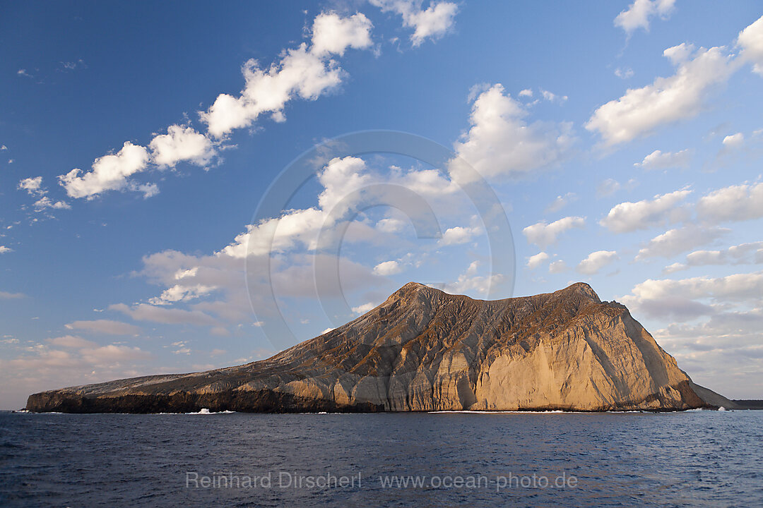 Volcanic Island San Benedicto