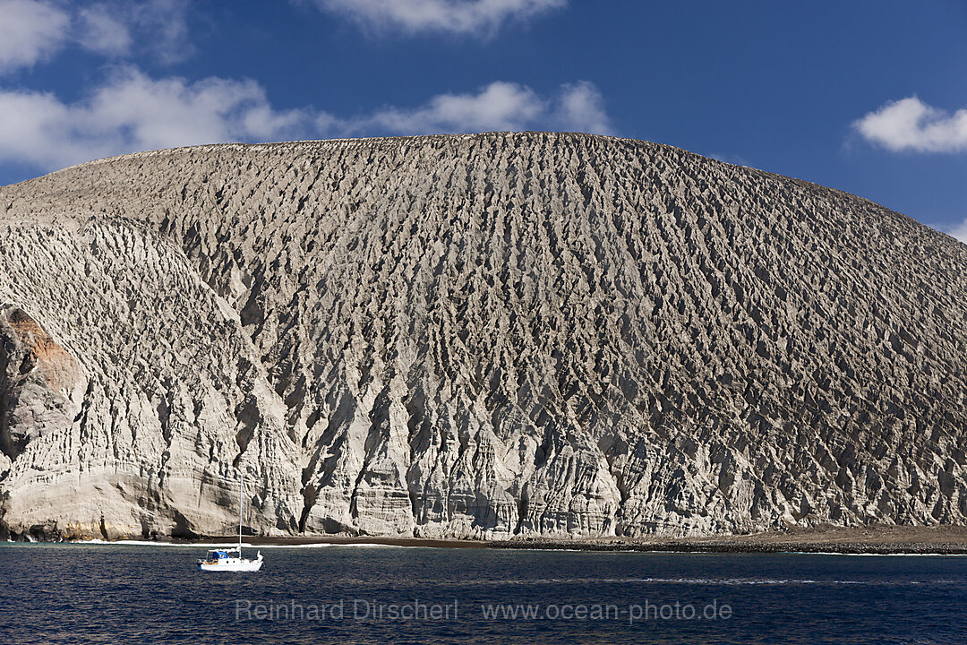 Volcanic Island San Benedicto