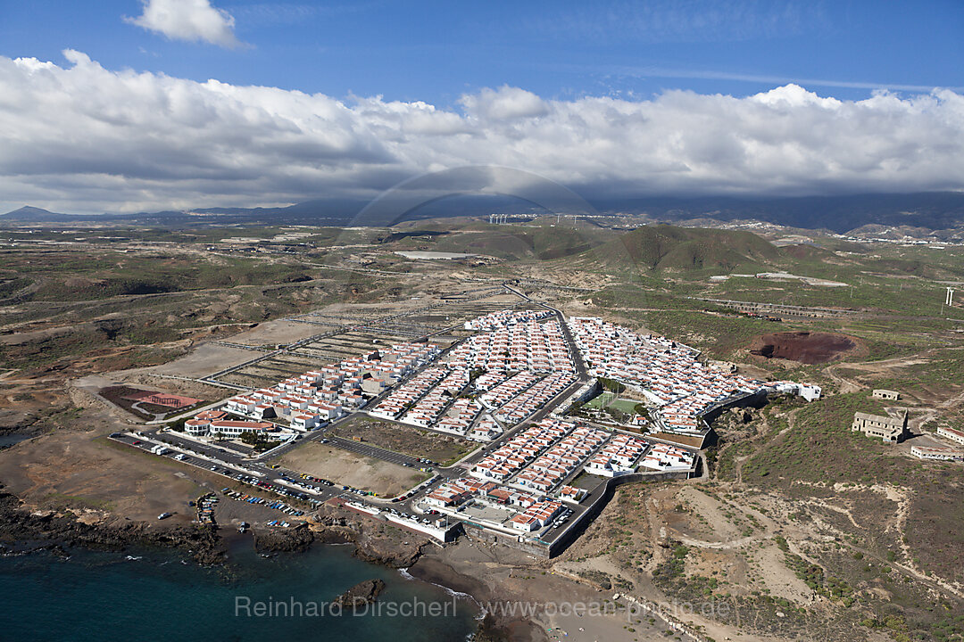 Aerial View of Abades