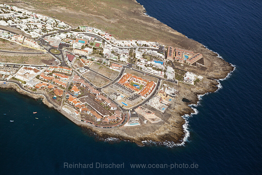 Aerial View of El Poris de Abona