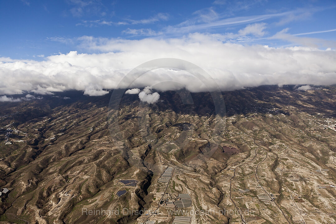 Luftaufnahme der Suedostkueste, n/a, Teneriffa, Spanien