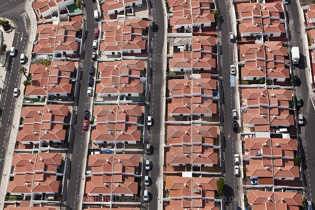 Aerial View Streets of Abades, n/a, Tenerife, Spain