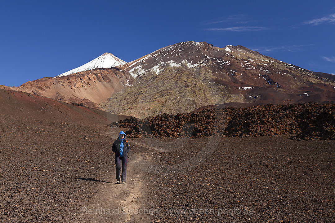 Kraterlandschaft des Teide Nationalparks