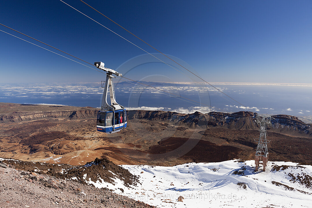 Luftseilbahn Teleferico del Teide, n/a, Teneriffa, Spanien