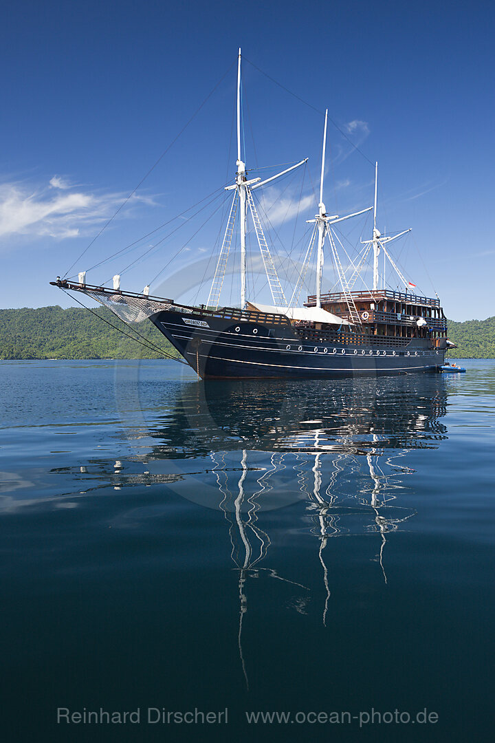 Tauchsafari-Schiff Amira, n/a, Triton Bay, West Papua, Indonesien