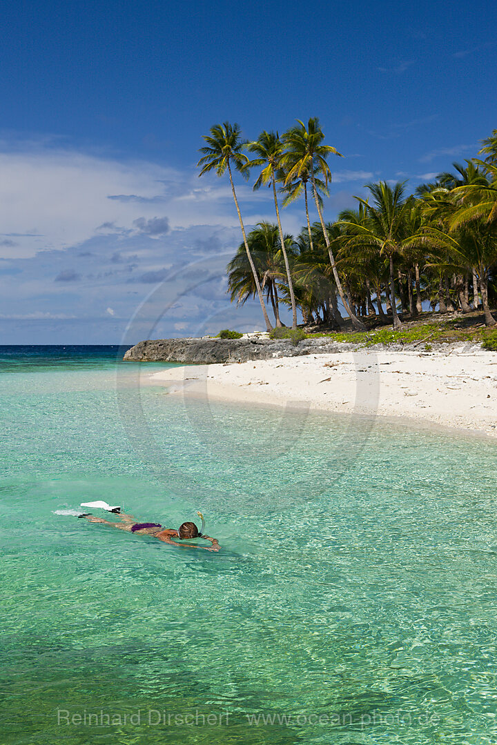 Schnorcheln vor der Insel Fadol