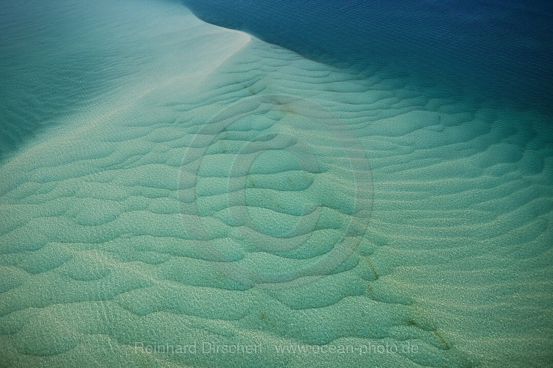 Luftaufnahme der Moreton Bay, Brisbane, Australien