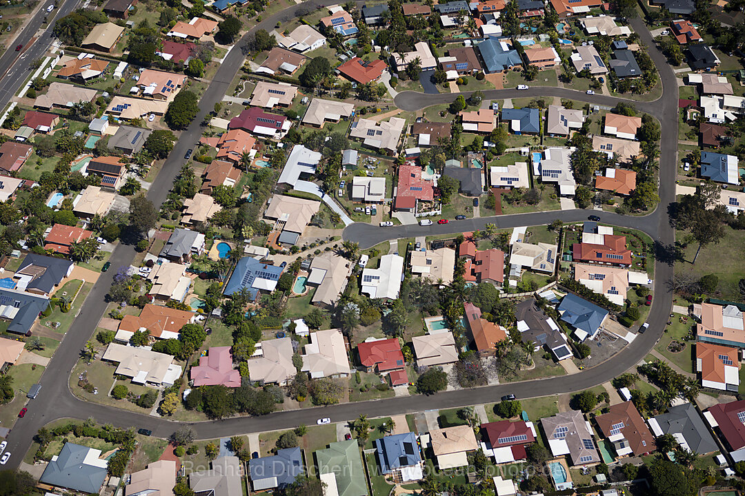 Stadtbild von Brisbane, Brisbane, Australien