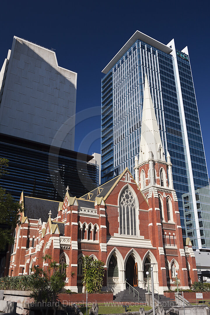 Albert Street Uniting Church, Brisbane, Australien