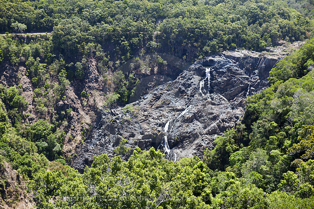 Barron Falls Wasserfall, Kuranda, Cairns, Australien