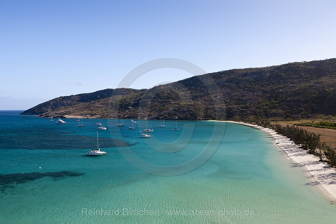 Watsons Bay Lizard Island, Great Barrier Reef, Australien