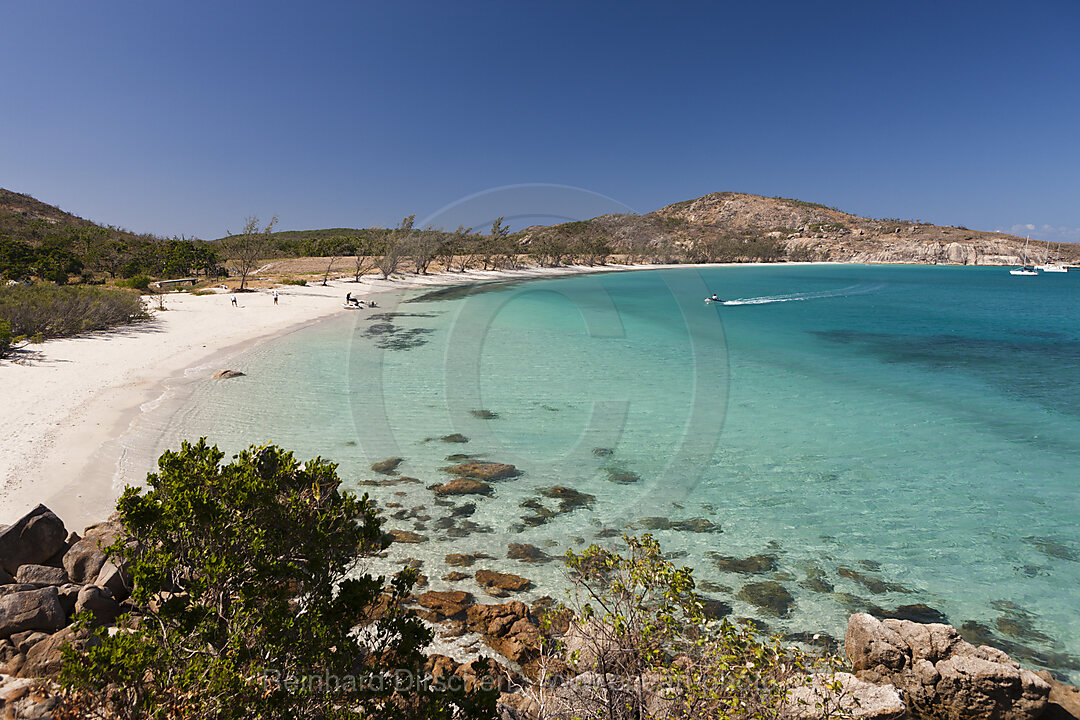 Watsons Bay Lizard Island, Great Barrier Reef, Australien