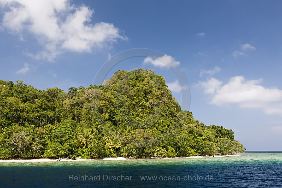 Tropical Island, Florida Islands, Solomon Islands