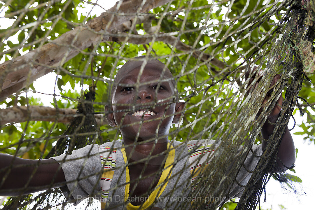 Child of Telina Island, Marovo Lagoon, Solomon Islands