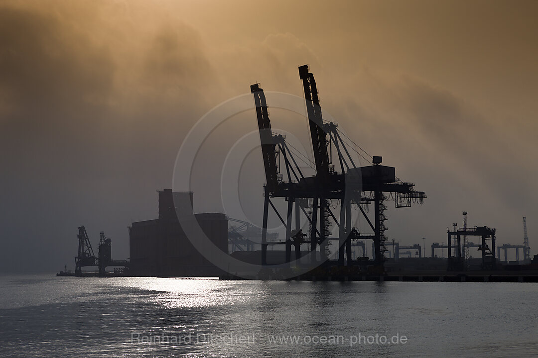 Hafen von Port Sudan, Rotes Meer, Sudan