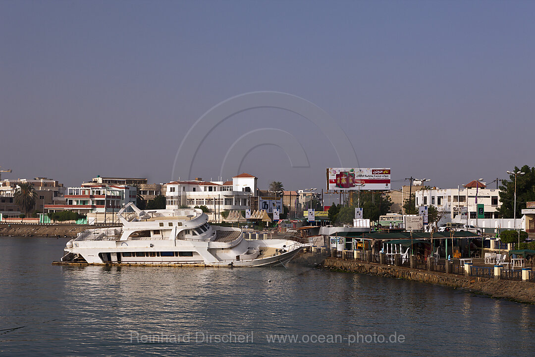 Wrack im Hafen von Port Sudan, Rotes Meer, Sudan
