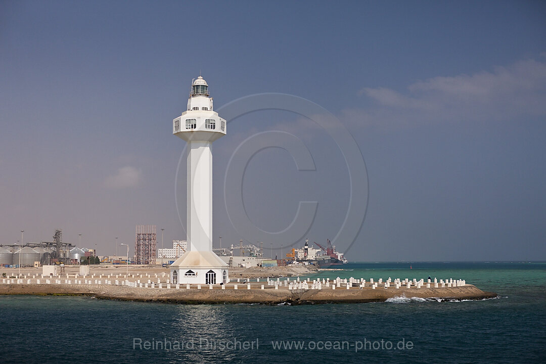Leuchtturm von Port Sudan, Rotes Meer, Sudan