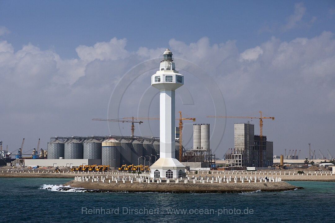 Leuchtturm von Port Sudan, Rotes Meer, Sudan