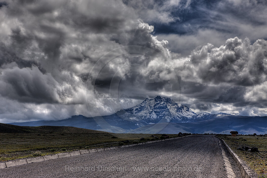 Cotopaxi Nationalpark, Cotopaxi Nationalpark, Galapagos, Ecuador