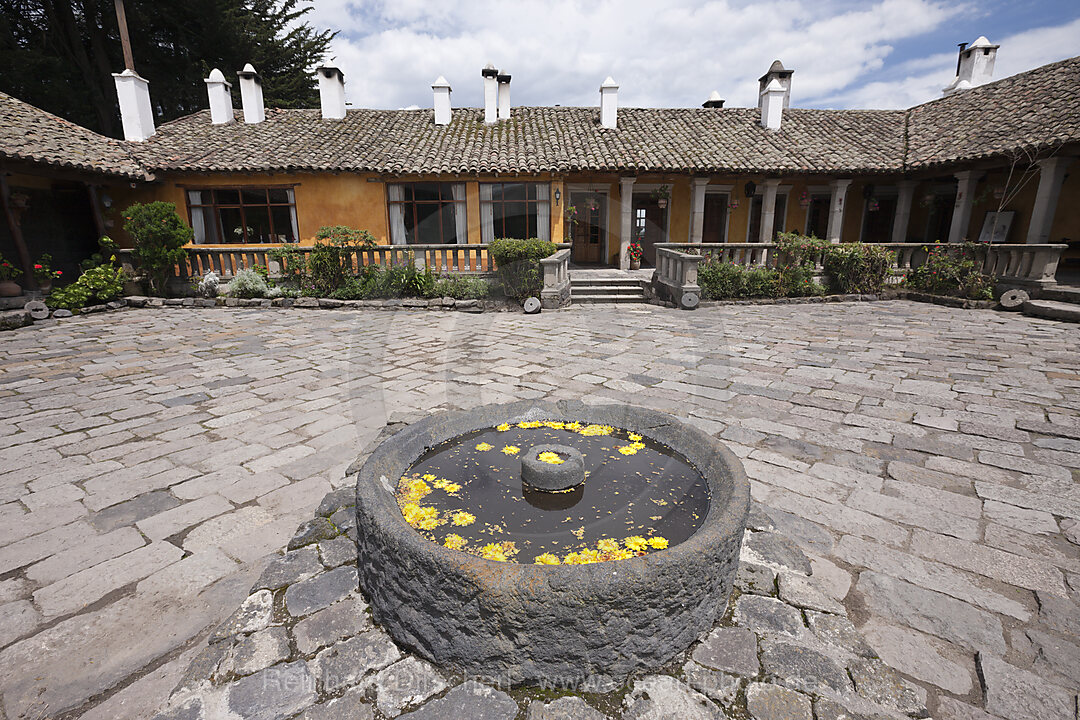 Hacienda San Augustin de Callo, Cotopaxi Nationalpark, Galapagos, Ecuador