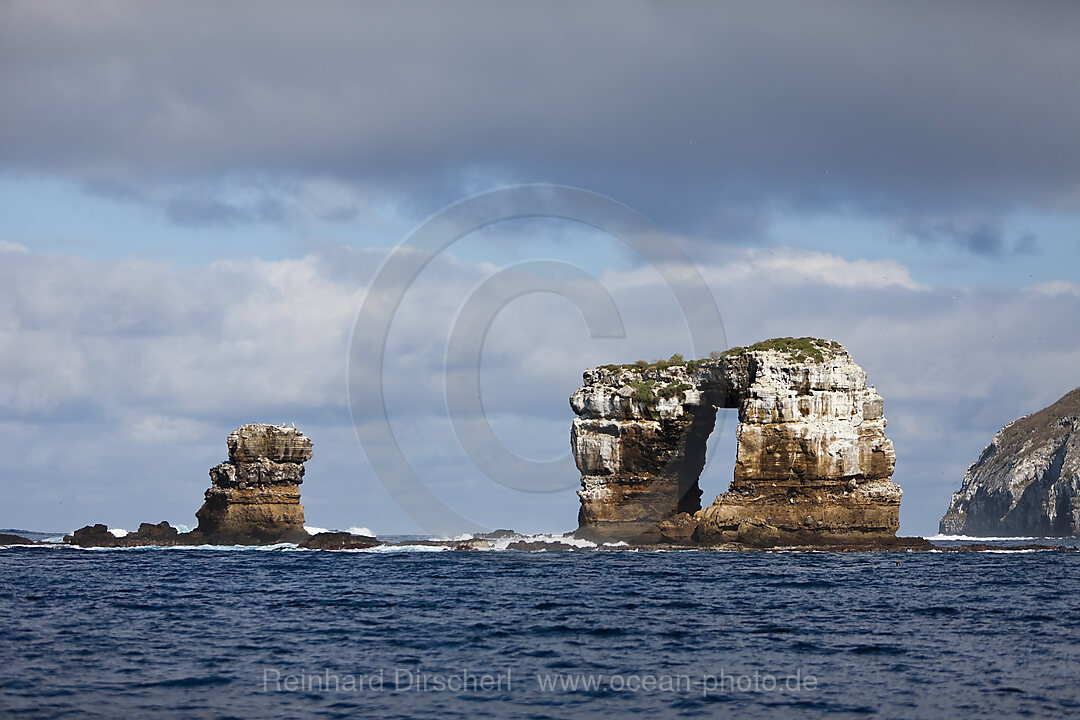 Darwins Arch bei Darwin Island, Galapagos, Ecuador