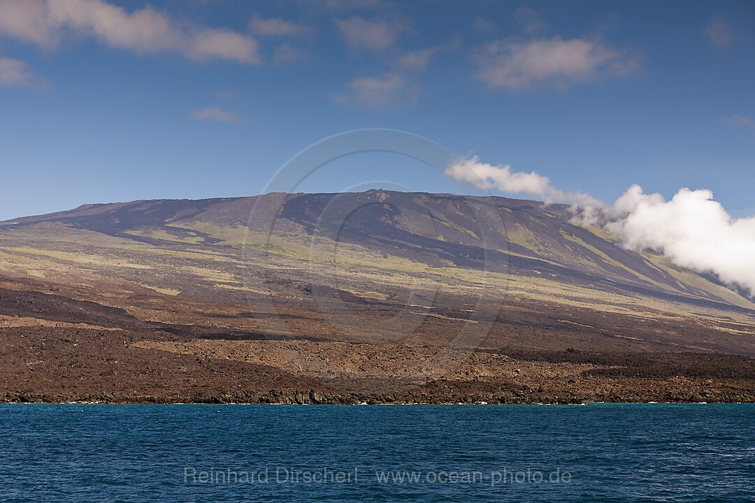 Wolf Volcano at Isabela Island, Galapagos, Ecuador