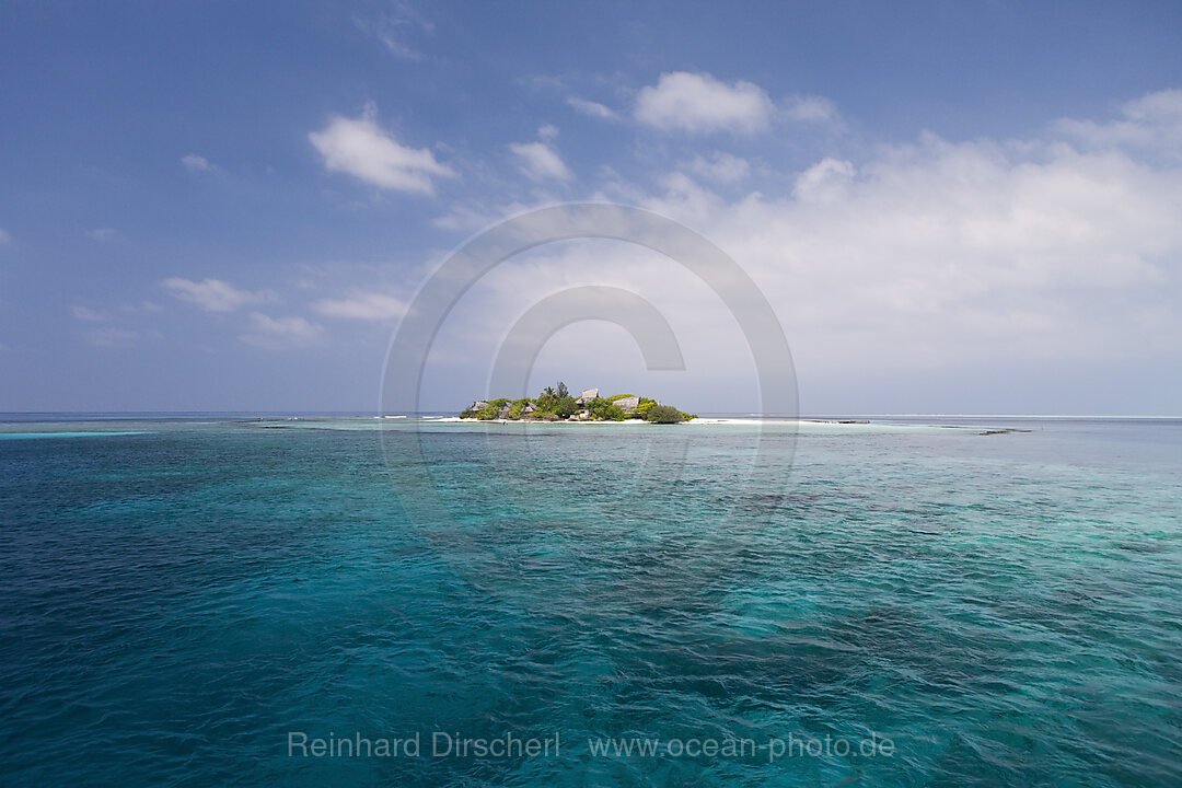 Malediveninsel Vaagali, Sued Male Atoll, Malediven